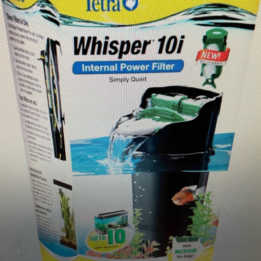 Tetra Whisper 10i filter